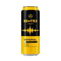 Енергетик SEMTEX ORIGINAL 250мл