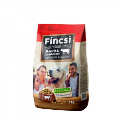 Сухий корм для собак Fincsi зі смаком яловичини 3 кг
