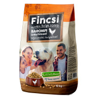 Сухий корм для собак Fincsi зі смаком курки 10 кг