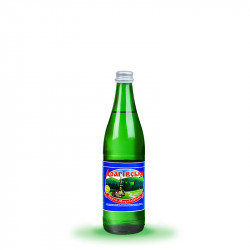 Вода мінеральна Драгівська Шаянські мінеральні води газована в скляній пляшці 0.5 л