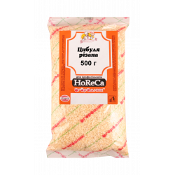 Цибуля пластівці 10*10 500г