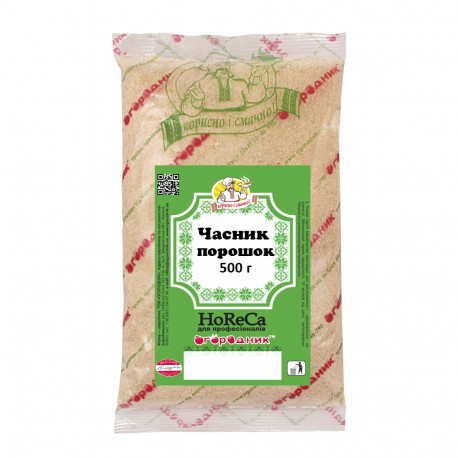 Часник порошок 500г