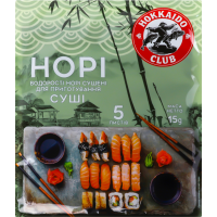 Водорості Hokkaido Club норі 5лист для суші