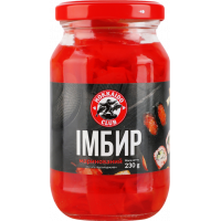 Імбир Hokkaido Club маринований 230г с/б для суші