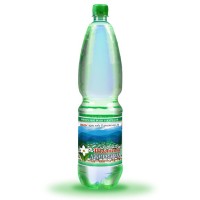 Вода питна Шаянська Джерельна Шаянські мінеральні води газована 1.5 л