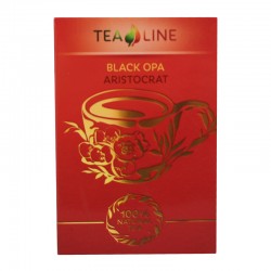 Tea Line - Black opa aristocrat чорний крупно листовий чай 90 г