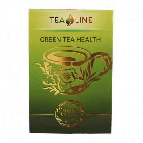 Tea Line Green tea health – зелений крупнолистовий чай 90 г