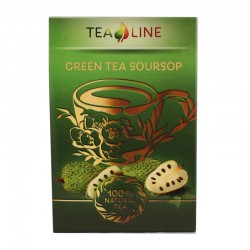 Tea Line Green tea soursop – зелений чай з ароматом соусепу 90 г