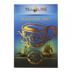 Tea Line Black earl grey – чорний чай з ароматом бергамот 90 г