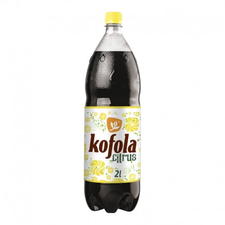 Напій безалкогольний сильногазований Kofola лимон 2 л