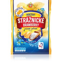 Чіпси картопляні Strážnické з сіллю 60 г