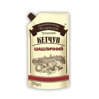 Кетчуп Національні білоруські традиції "Шашличний" 250г дой-пак